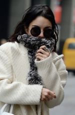 VANESSA HUDGENS Arrives at Her Play in New York 203
