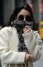VANESSA HUDGENS Arrives at Her Play in New York 203