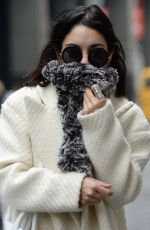 VANESSA HUDGENS Arrives at Her Play in New York 203