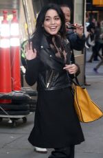 VANESSA HUDGENS at Good Morning America in New York