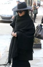 VANESSA HUDGENS Heading to a Nail Salon in New York 2403