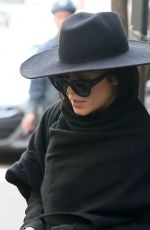 VANESSA HUDGENS Heading to a Nail Salon in New York 2403