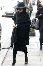 VANESSA HUDGENS Heading to a Nail Salon in New York 2403