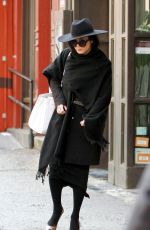 VANESSA HUDGENS Heading to a Nail Salon in New York 2403