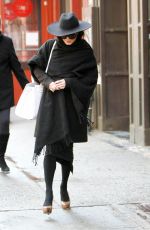 VANESSA HUDGENS Heading to a Nail Salon in New York 2403