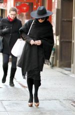 VANESSA HUDGENS Heading to a Nail Salon in New York 2403