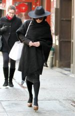 VANESSA HUDGENS Heading to a Nail Salon in New York 2403