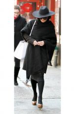 VANESSA HUDGENS Heading to a Nail Salon in New York 2403
