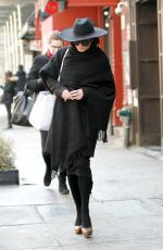 VANESSA HUDGENS Heading to a Nail Salon in New York 2403