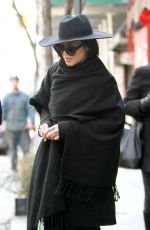 VANESSA HUDGENS Heading to a Nail Salon in New York 2403