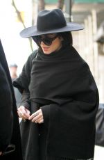 VANESSA HUDGENS Heading to a Nail Salon in New York 2403