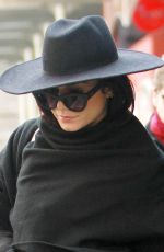 VANESSA HUDGENS Heading to a Nail Salon in New York 2403