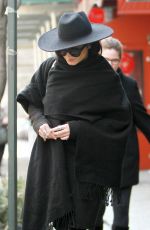 VANESSA HUDGENS Heading to a Nail Salon in New York 2403