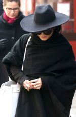 VANESSA HUDGENS Heading to a Nail Salon in New York 2403