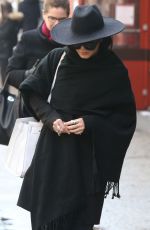 VANESSA HUDGENS Heading to a Nail Salon in New York 2403