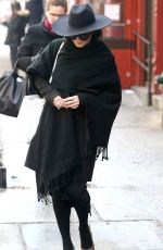 VANESSA HUDGENS Heading to a Nail Salon in New York 2403