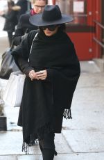 VANESSA HUDGENS Heading to a Nail Salon in New York 2403