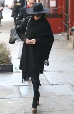 VANESSA HUDGENS Heading to a Nail Salon in New York 2403