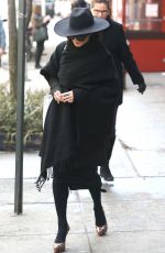VANESSA HUDGENS Heading to a Nail Salon in New York 2403