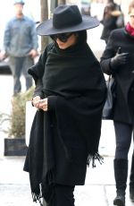 VANESSA HUDGENS Heading to a Nail Salon in New York 2403