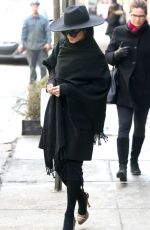 VANESSA HUDGENS Heading to a Nail Salon in New York 2403