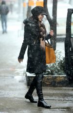 VANESSA HUDGENS Out and About in New York 0503