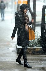 VANESSA HUDGENS Out and About in New York 0503