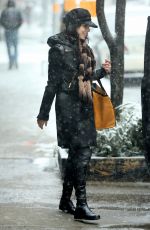 VANESSA HUDGENS Out and About in New York 0503