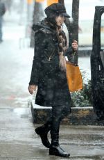 VANESSA HUDGENS Out and About in New York 0503