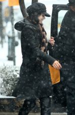 VANESSA HUDGENS Out and About in New York 0503