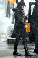 VANESSA HUDGENS Out and About in New York 0503