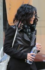 VANESSA HUDGENS Out and About in New York 2503
