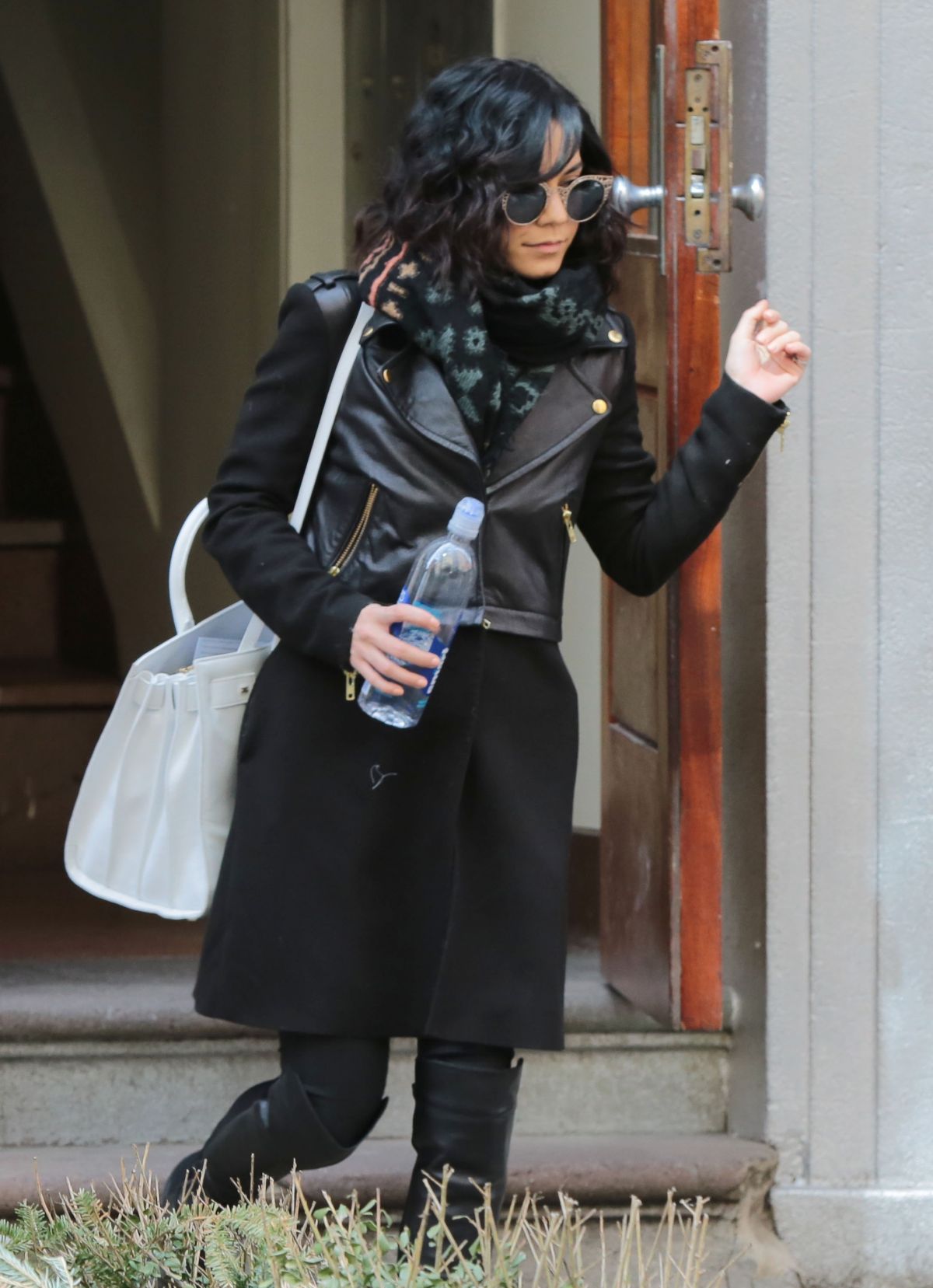 VANESSA HUDGENS Out and About in New York – HawtCelebs