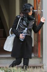 VANESSA HUDGENS Out and About in New York 2503
