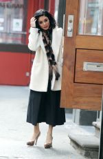VANESSA HUDGENS Out and About in Soho 1703