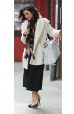 VANESSA HUDGENS Out and About in Soho 1703