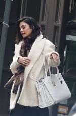 VANESSA HUDGENS Out and About in Soho 1703