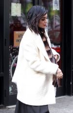 VANESSA HUDGENS Out and About in Soho 1703