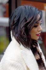 VANESSA HUDGENS Out and About in Soho 1703