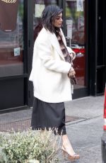 VANESSA HUDGENS Out and About in Soho 1703