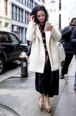 VANESSA HUDGENS Out and About in Soho 1703