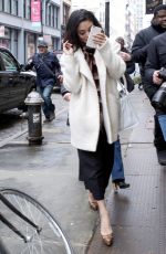 VANESSA HUDGENS Out and About in Soho 1703