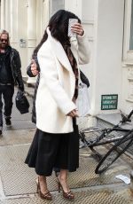 VANESSA HUDGENS Out and About in Soho 1703