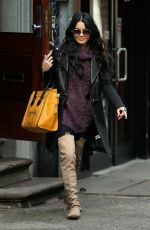 VANESSA HUDGENS Out for Breakfast in New York