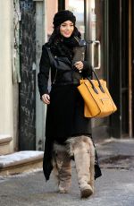 VANESSA HUDGENS Out in New York 0603