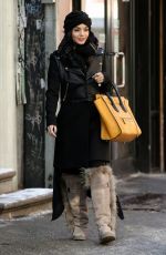 VANESSA HUDGENS Out in New York 0603