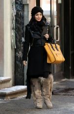 VANESSA HUDGENS Out in New York 0603