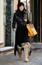VANESSA HUDGENS Out in New York 0603