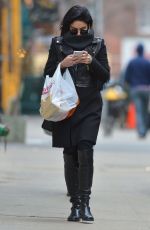 VANESSA HUDGENS Out Shopping in New York 1503