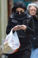 VANESSA HUDGENS Out Shopping in New York 1503